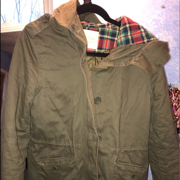 Altar’d State Green Jacket - Picture 2 of 4